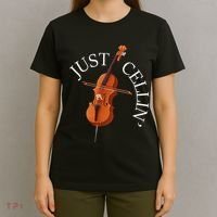 Just Cellin Cello Player Cellist Musician Classical Music T-Shirt thumb 4