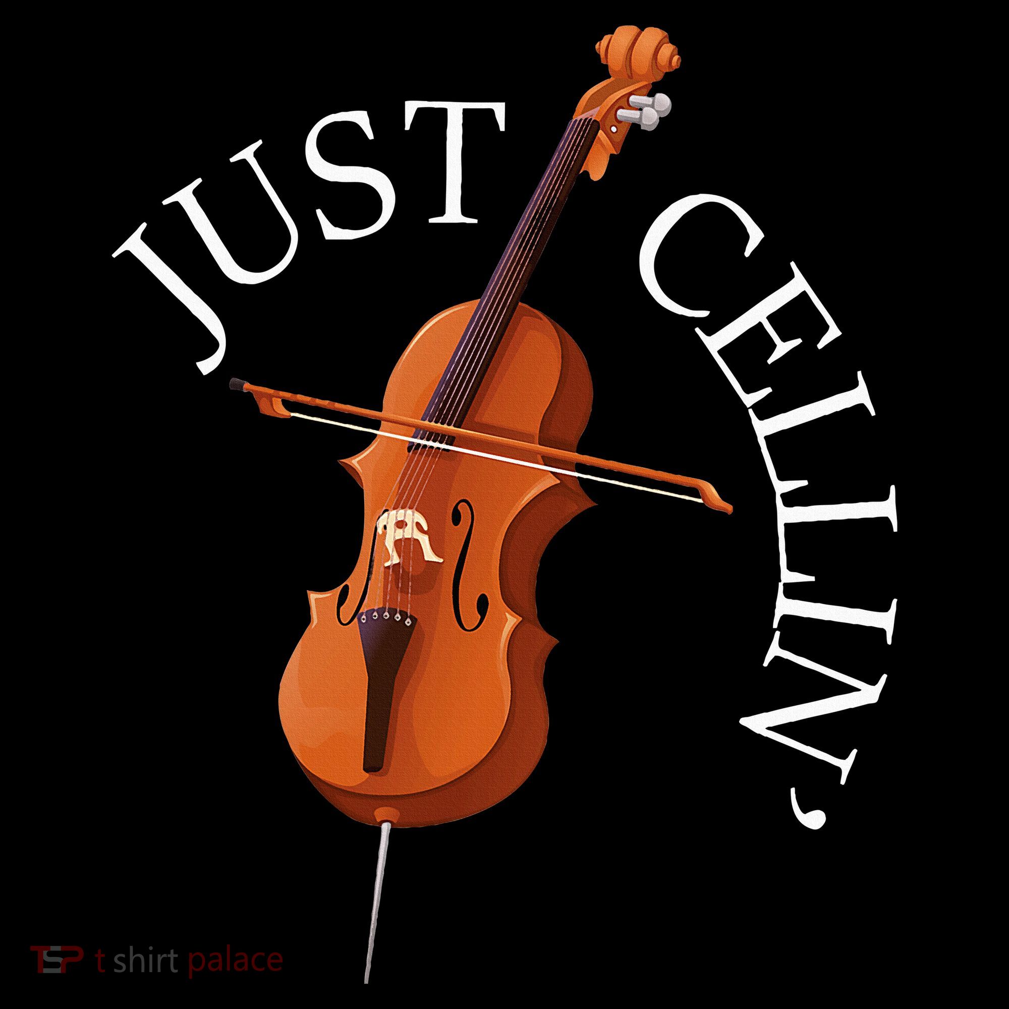 Just Cellin Cello Player Cellist Musician Classical Music Mousepad