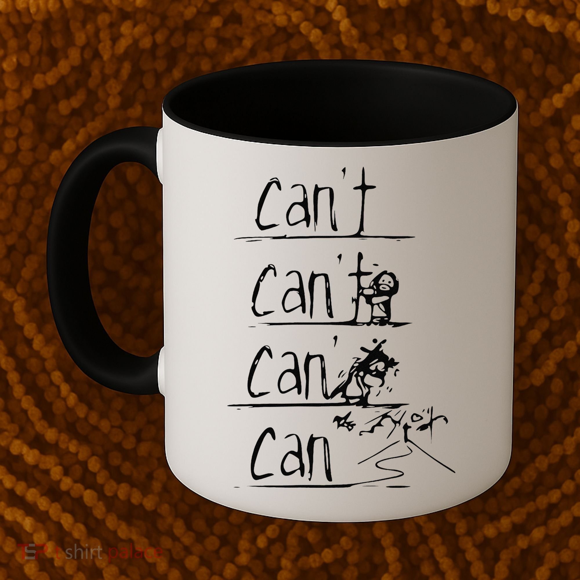 Jesus Christian Cross Cant Can Art Coffee Mug