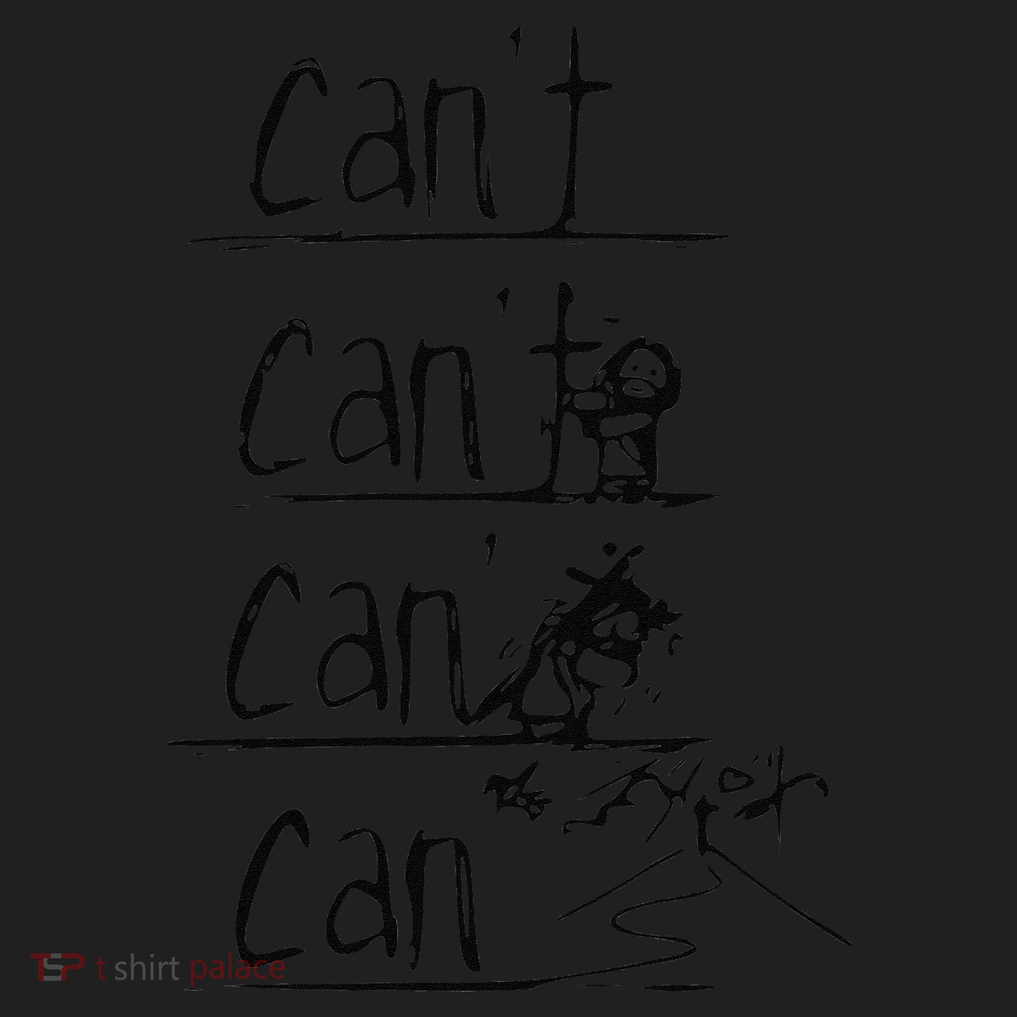 Jesus Christian Cross Cant Can Art Hat