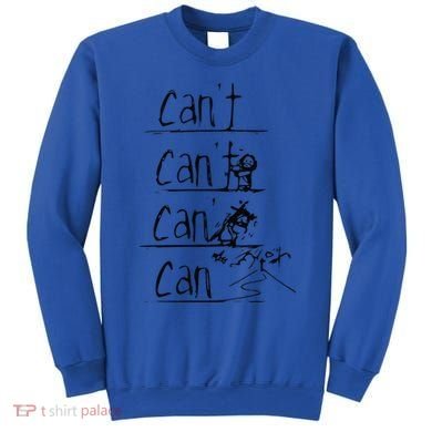 Jesus Christian Cross Cant Can Art Sweatshirt
