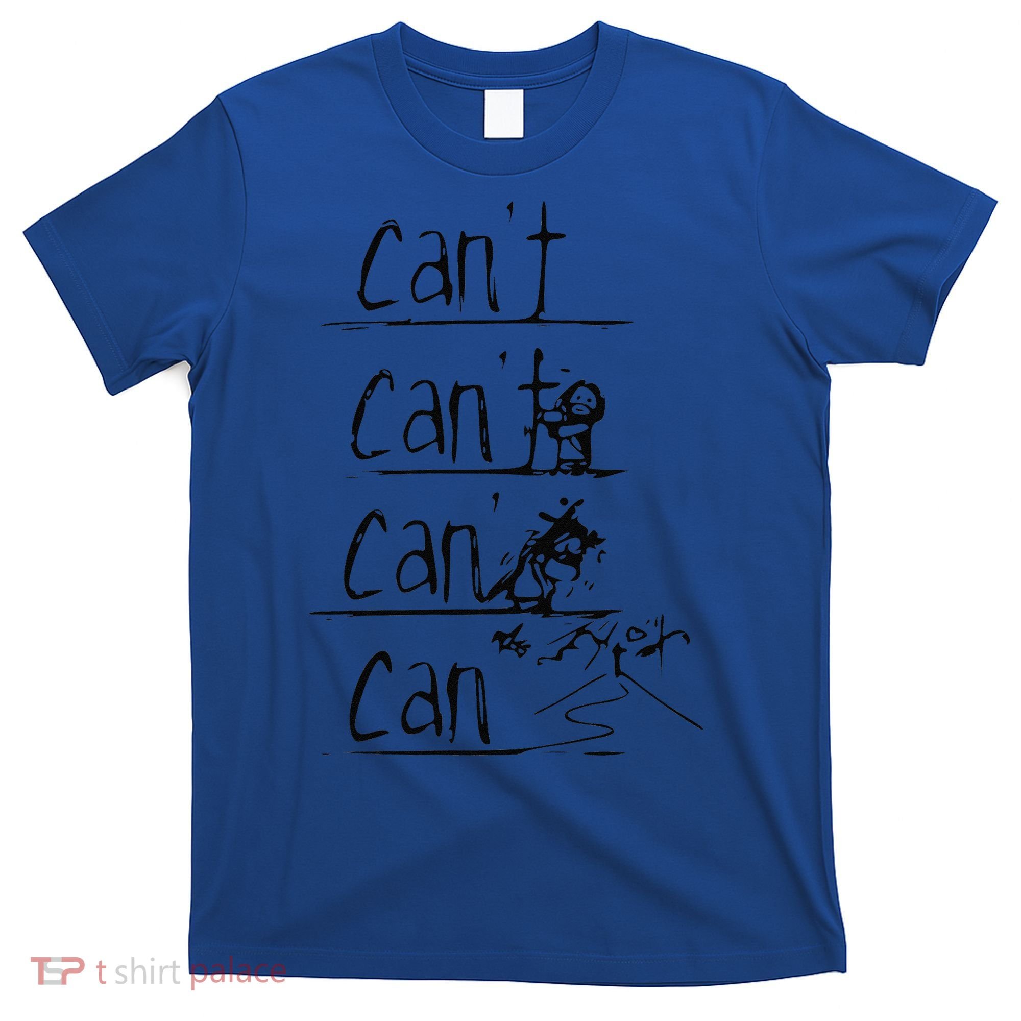 Jesus Christian Cross Cant Can Art T-Shirt