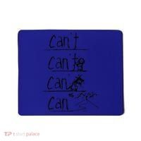 Jesus Christian Cross Cant Can Art Mousepad thumb 0