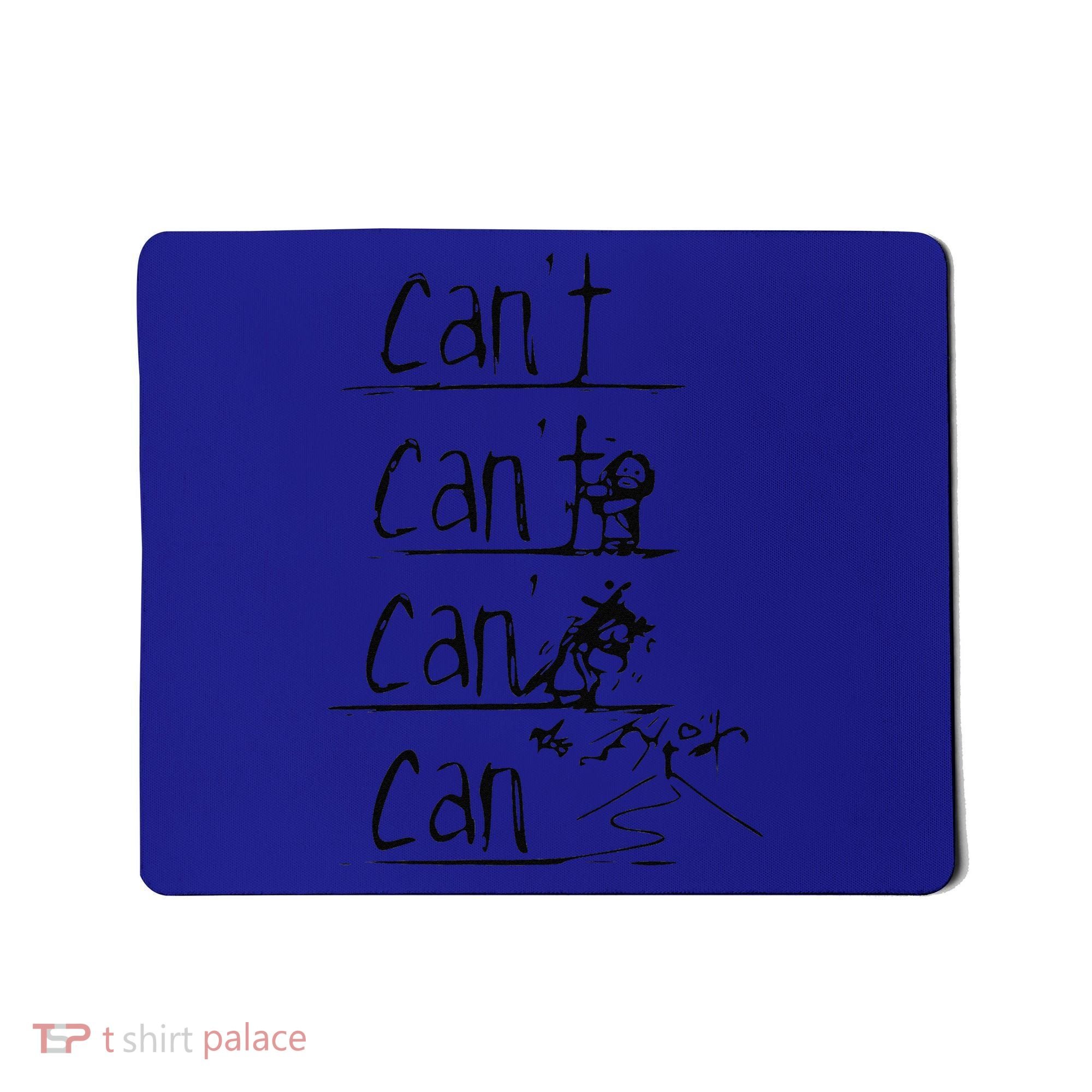 Jesus Christian Cross Cant Can Art Mousepad