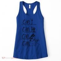 Jesus Christian Cross Cant Can Art Women's Tank Top thumb 0