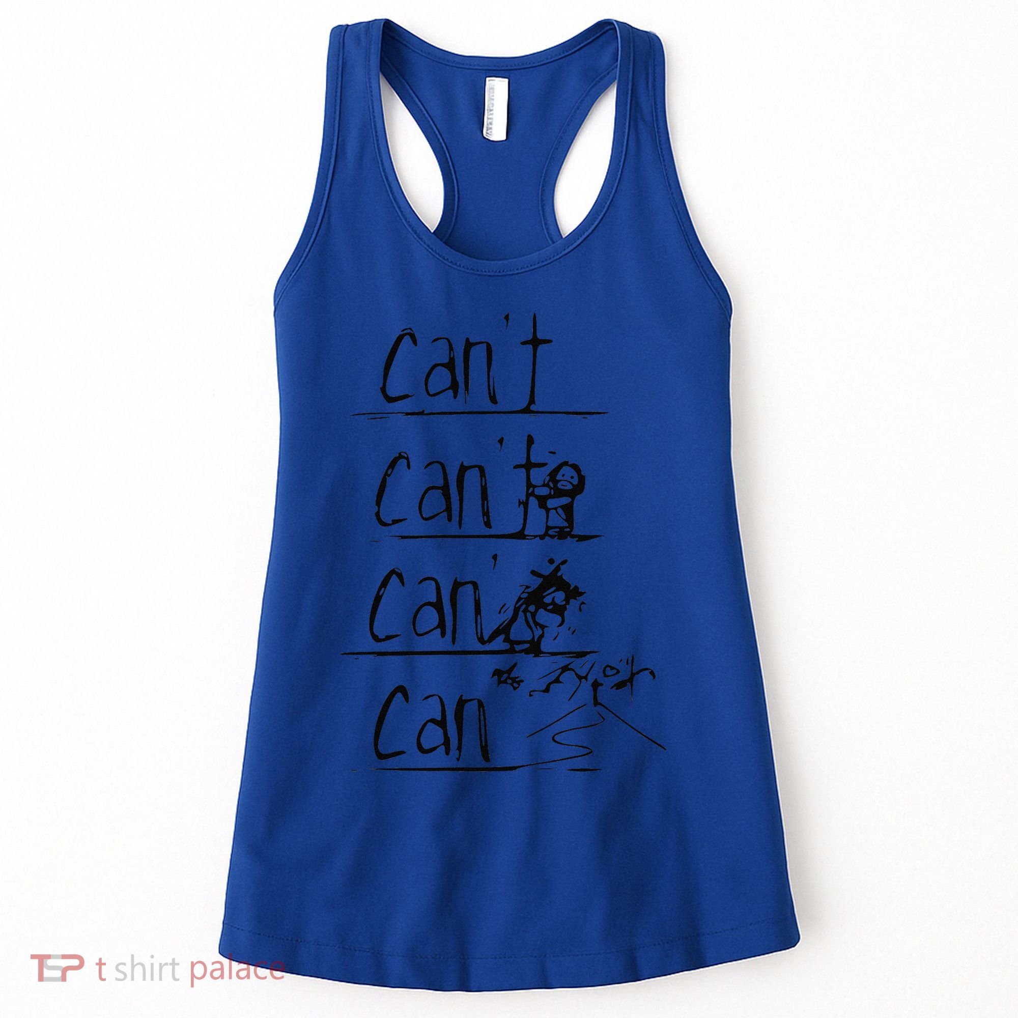 Jesus Christian Cross Cant Can Art Women's Tank Top