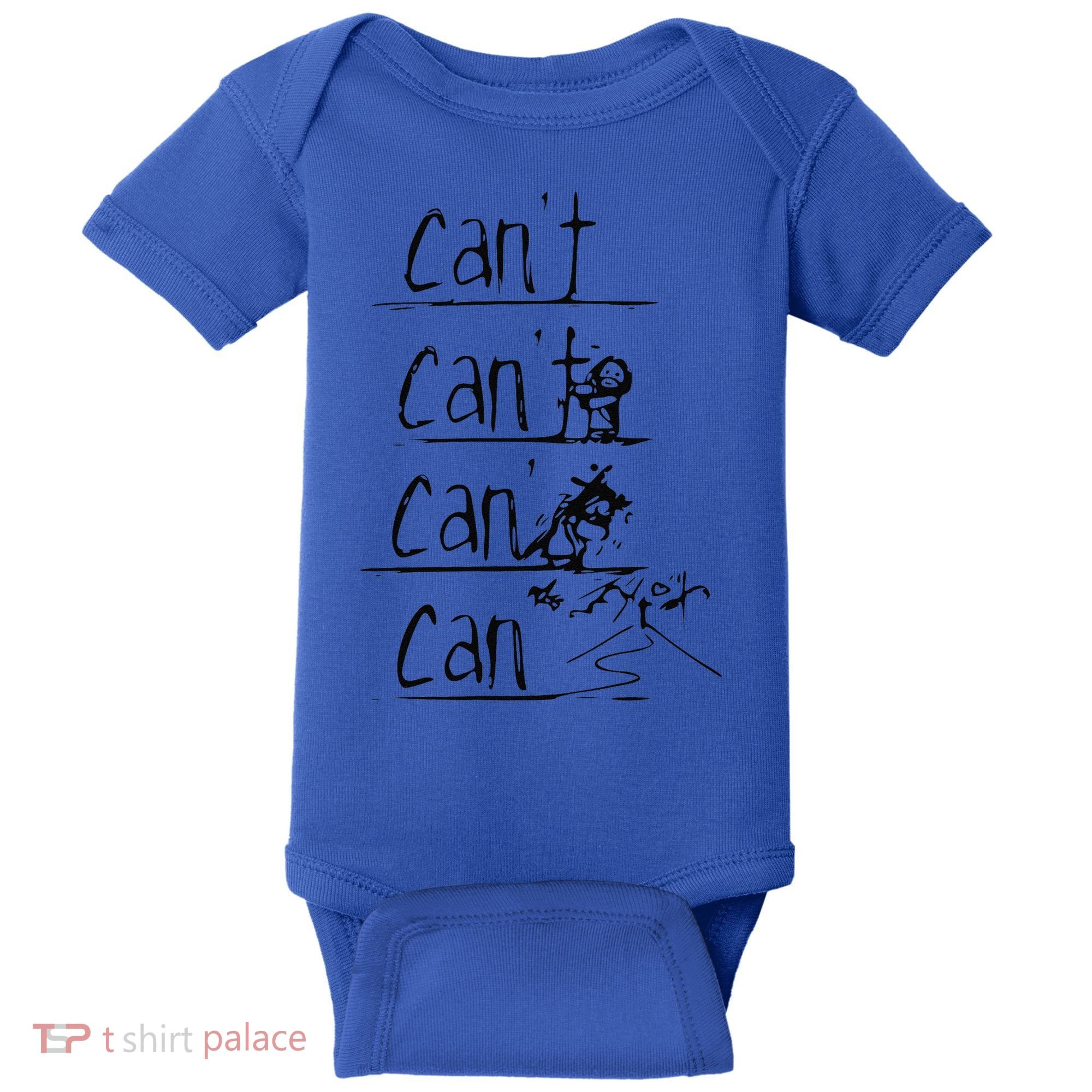 Jesus Christian Cross Cant Can Art Baby Bodysuit