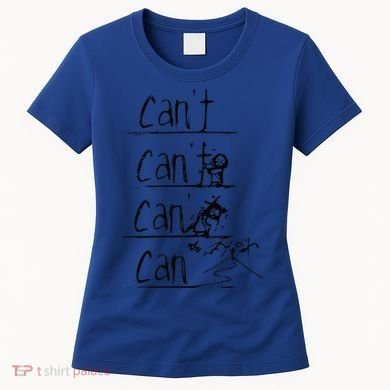 Jesus Christian Cross Cant Can Art Women's T-Shirt