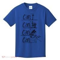 Jesus Christian Cross Cant Can Art Kids T-Shirt thumb 0