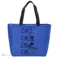 Jesus Christian Cross Cant Can Art Tote Bag thumb 0