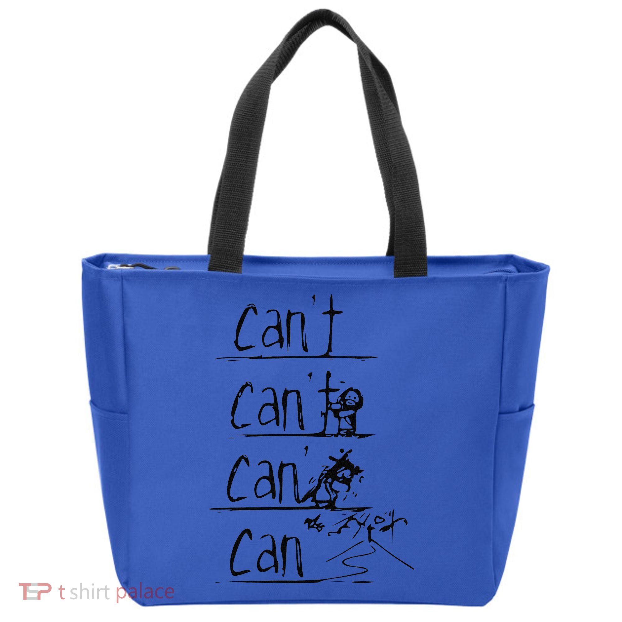 Jesus Christian Cross Cant Can Art Tote Bag