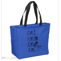 Jesus Christian Cross Cant Can Art Tote Bag thumb 2