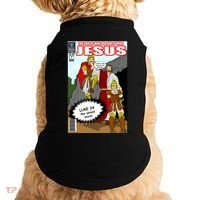 Jesus Christian Comic Cover Doggie Tank thumb 0