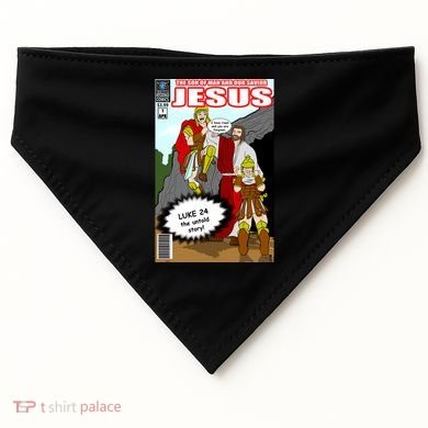 Jesus Christian Comic Cover USA-Made Doggie Bandana