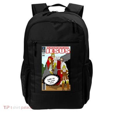 Jesus Christian Comic Cover Backpack