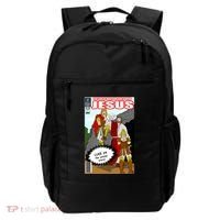 Jesus Christian Comic Cover Backpack thumb 0