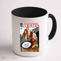 Jesus Christian Comic Cover Coffee Mug thumb 1