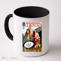 Jesus Christian Comic Cover Coffee Mug thumb 0