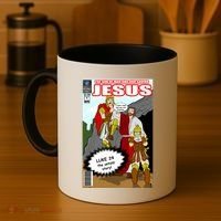 Jesus Christian Comic Cover Coffee Mug thumb 4