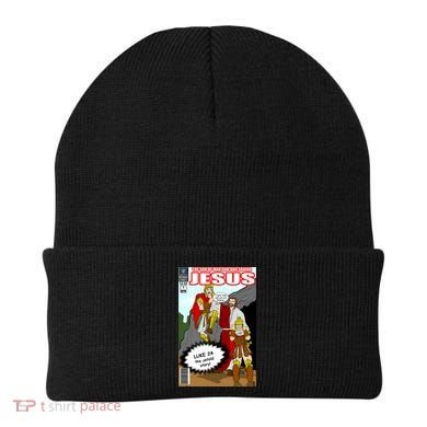 Jesus Christian Comic Cover Beanie