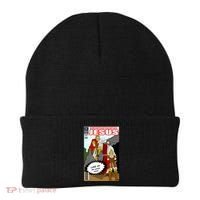 Jesus Christian Comic Cover Beanie thumb 0