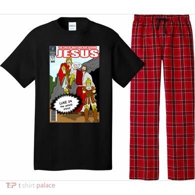 Jesus Christian Comic Cover Pajama Set