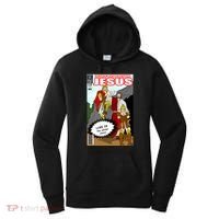Jesus Christian Comic Cover Women's Hoodie thumb 0