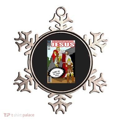 Jesus Christian Comic Cover Ornament