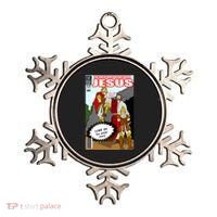 Jesus Christian Comic Cover Ornament thumb 0