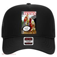 Jesus Christian Comic Cover Hat thumb 0