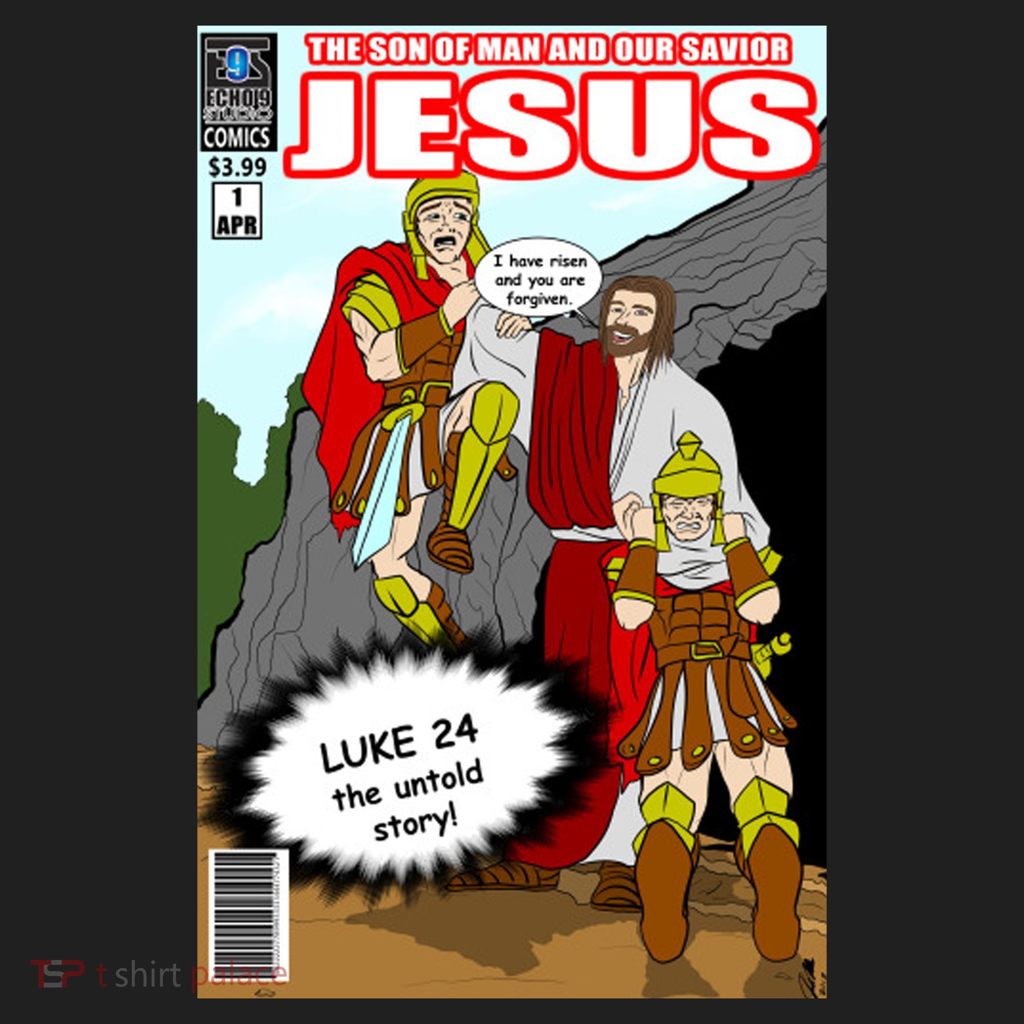 Jesus Christian Comic Cover Hat