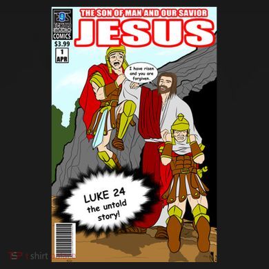 Jesus Christian Comic Cover Women's Perfect Tri Rocker Tank