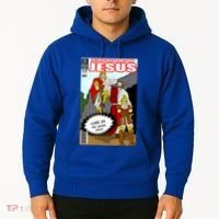 Jesus Christian Comic Cover Hoodie thumb 2