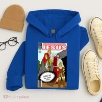 Jesus Christian Comic Cover Hoodie thumb 4