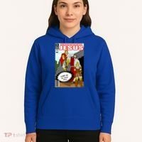Jesus Christian Comic Cover Hoodie thumb 5