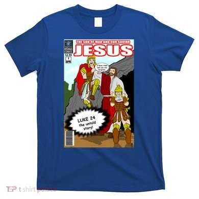 Jesus Christian Comic Cover T-Shirt