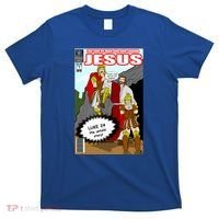 Jesus Christian Comic Cover T-Shirt thumb 0