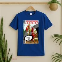 Jesus Christian Comic Cover T-Shirt thumb 2