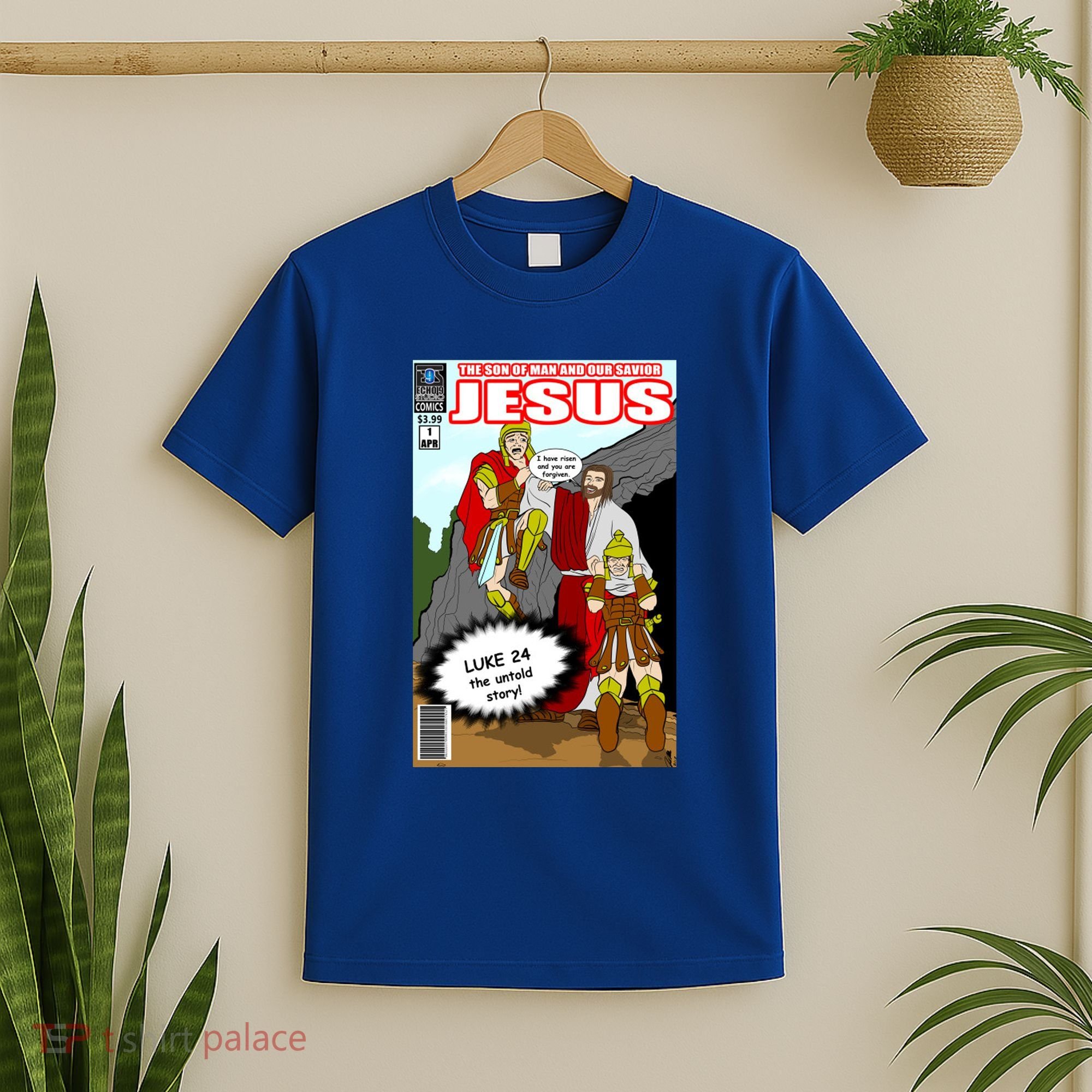 Jesus Christian Comic Cover T-Shirt