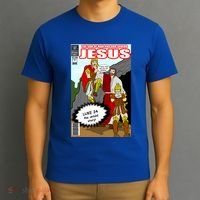 Jesus Christian Comic Cover T-Shirt thumb 3