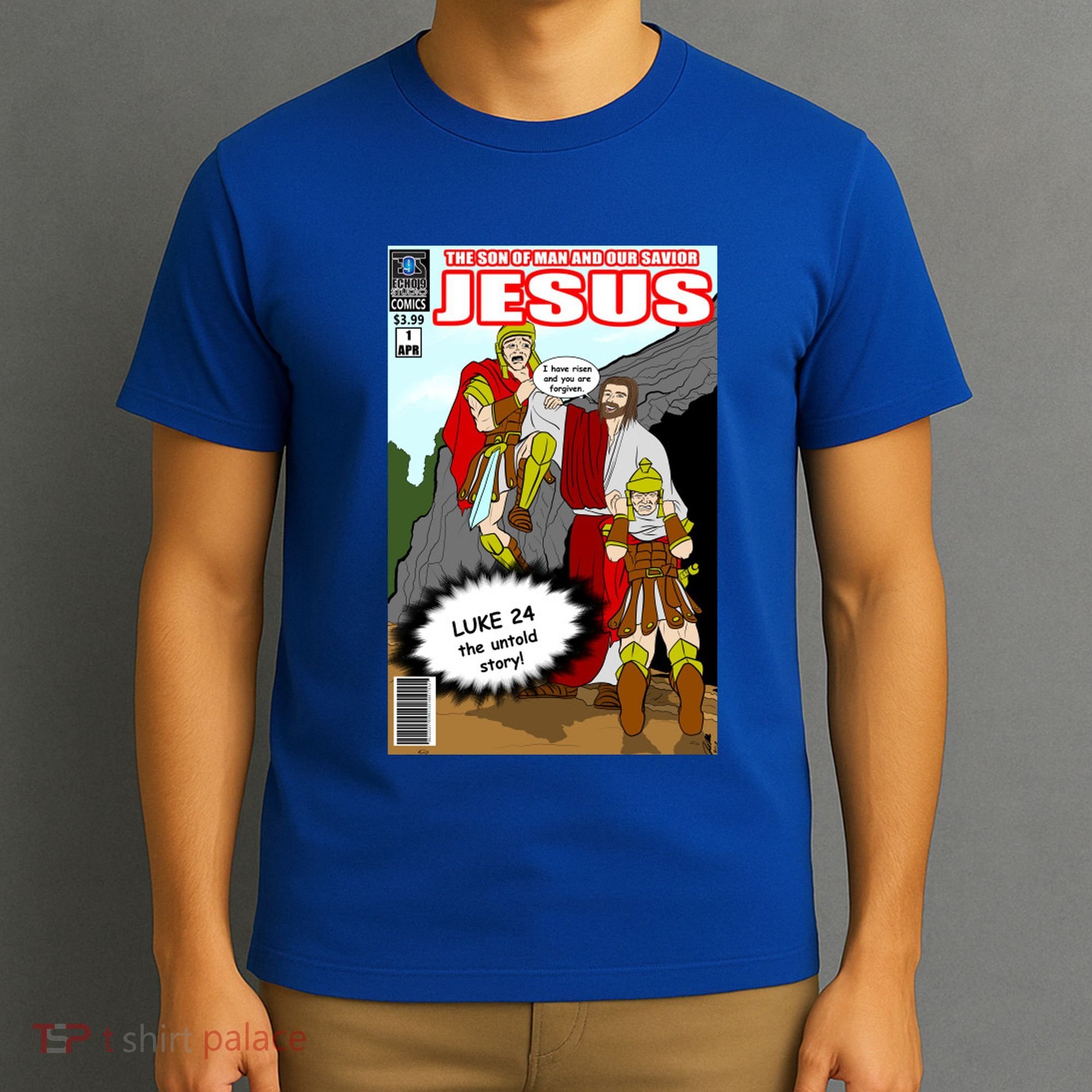 Jesus Christian Comic Cover T-Shirt