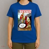 Jesus Christian Comic Cover T-Shirt thumb 4