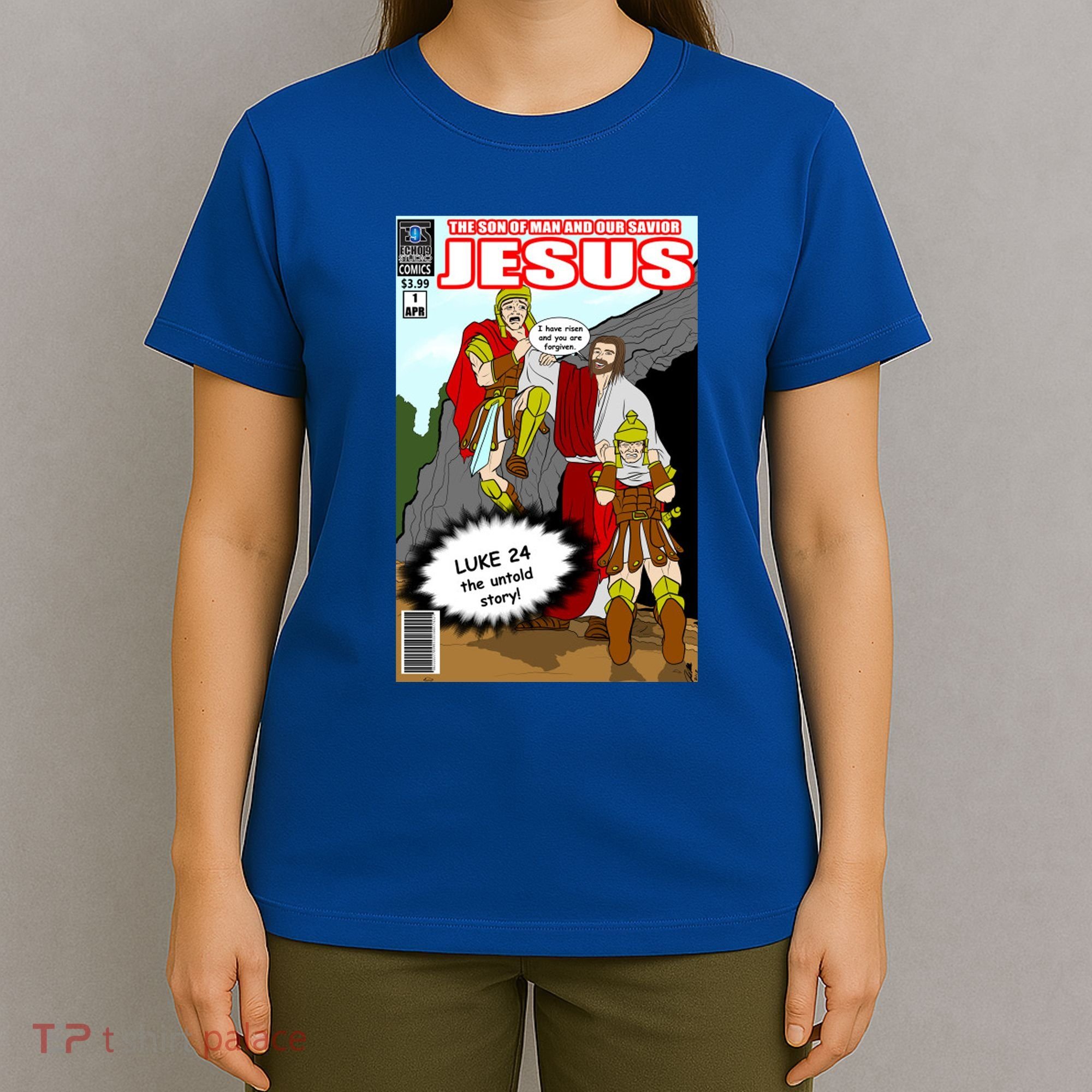 Jesus Christian Comic Cover T-Shirt