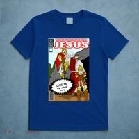 Jesus Christian Comic Cover T-Shirt thumb 5