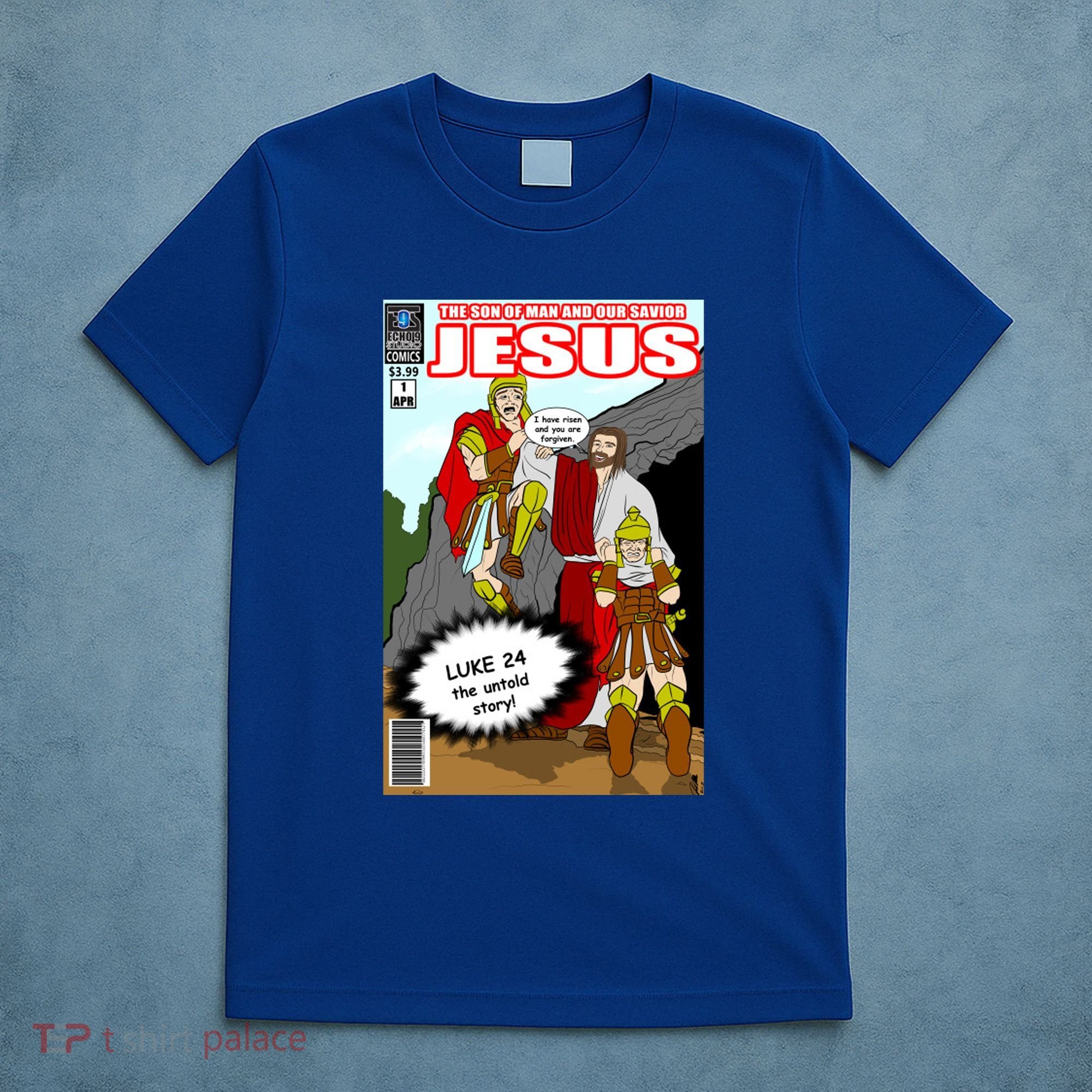 Jesus Christian Comic Cover T-Shirt