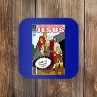 Jesus Christian Comic Cover Coaster thumb 0