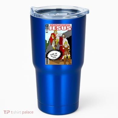 Jesus Christian Comic Cover Tumbler