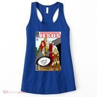 Jesus Christian Comic Cover Women's Tank Top thumb 0