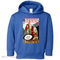 Jesus Christian Comic Cover Toddler Hoodie thumb 0