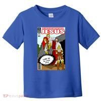 Jesus Christian Comic Cover Toddler T-Shirt thumb 0